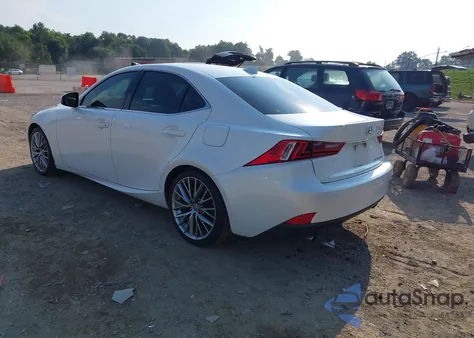 2014 Lexus Is 250 z USA, uszkodzony, nr VIN JTHCF1D27E5010613